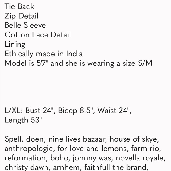 Plus Size NWT House of Skye Oephila Maxi Dress - Picture 16 of 16